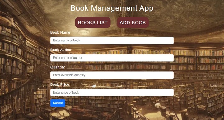 Book Management App