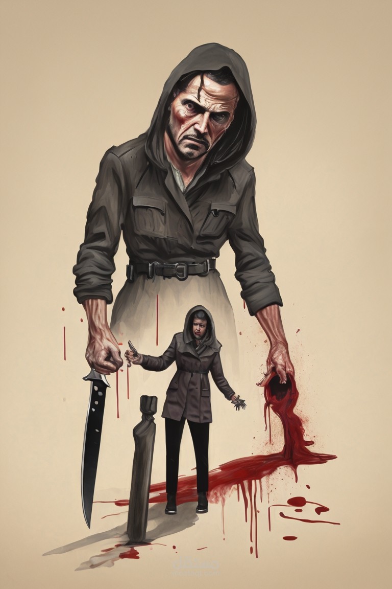 كتابة سناريو فيلم قصير عن قاتل وزوجته