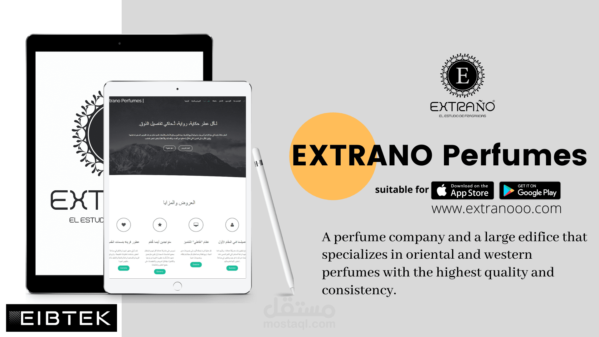 موقع شركة Extrano