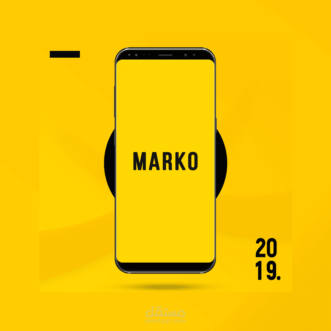 تصميم تطبيق MARKO FOOD UI/UX