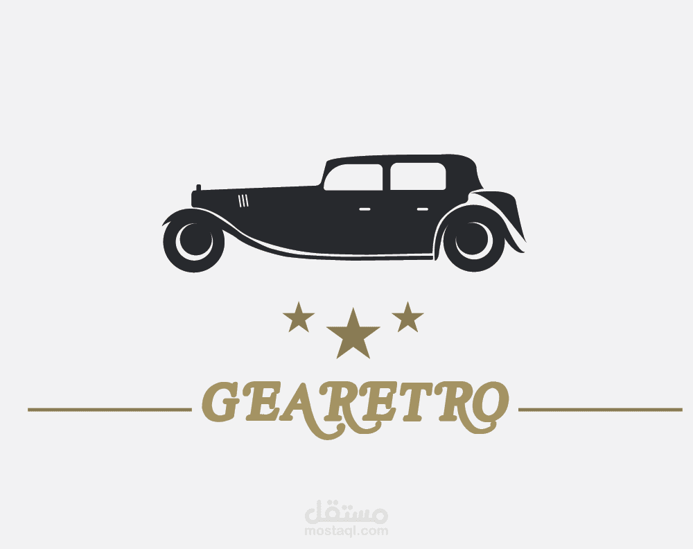 "logo GEARETRO "OD CAR