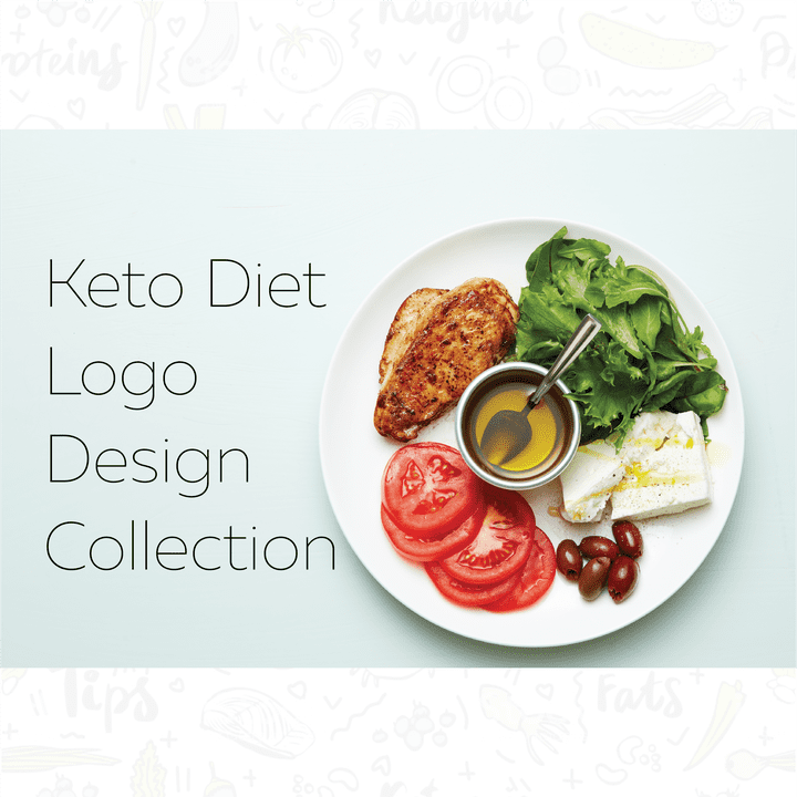 Keto Diet App | Software Logo | Logo Design Collection