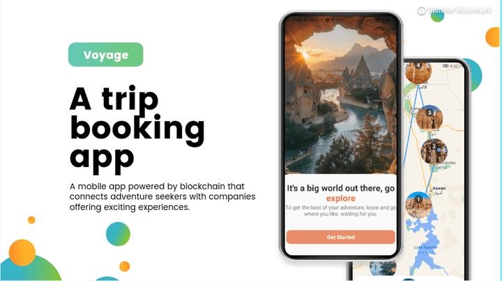 Voyage - a trip booking app