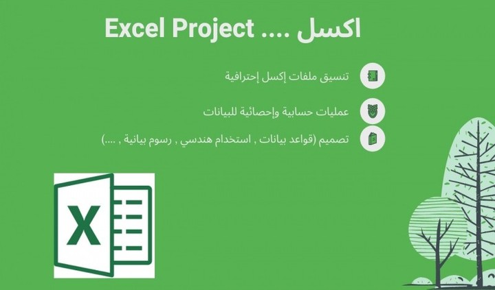 تقديم خدمات اكسل (Excel) متقدمة .