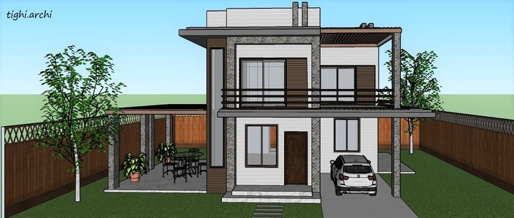 3d exterior