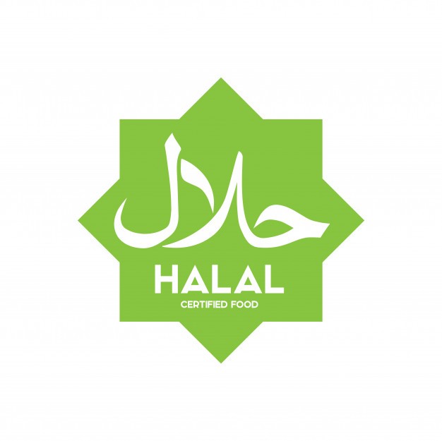 muslim-traditional-halal-food-icon-vector-badges-logo-tag-label-suitable-bann_