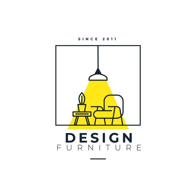 Design logo template Free Vector