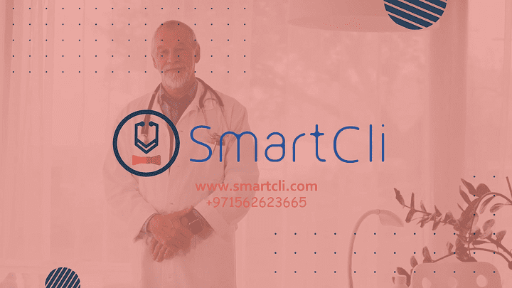 إعلان لشركة SmartCli الطبية