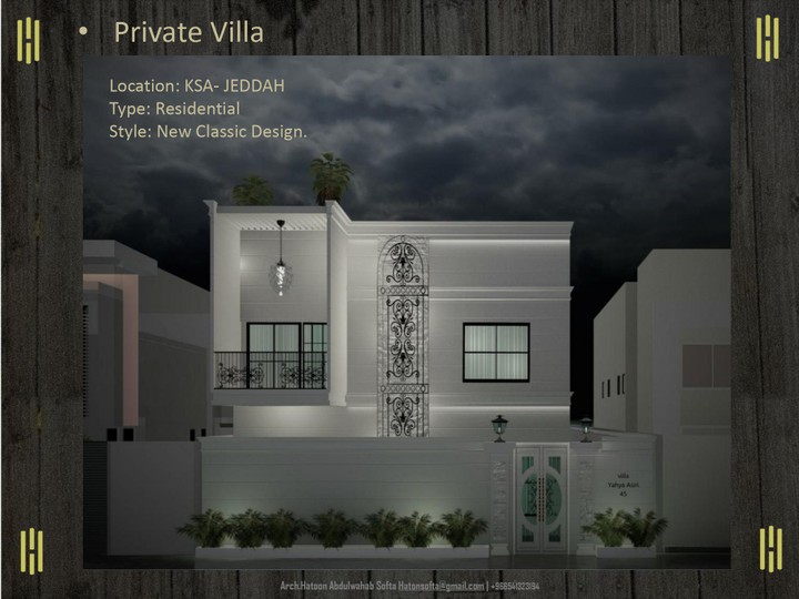 Classic Villa In KSA-JEDDAH