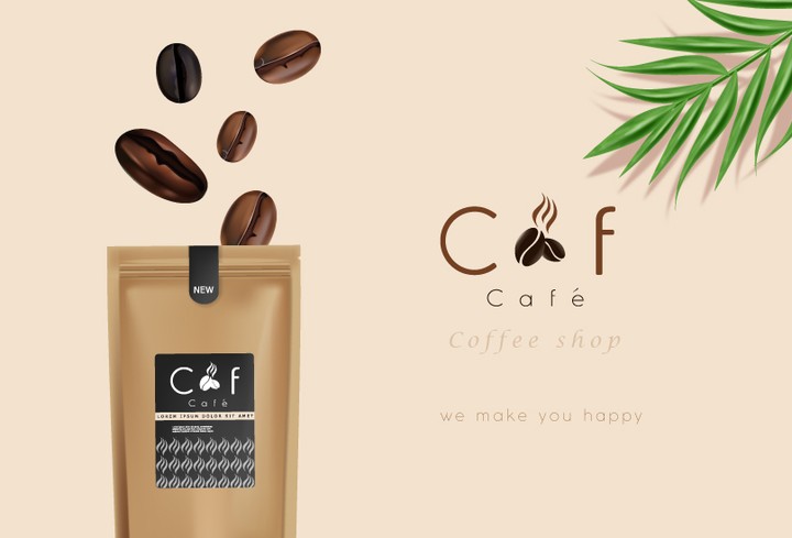 caf cafe logo