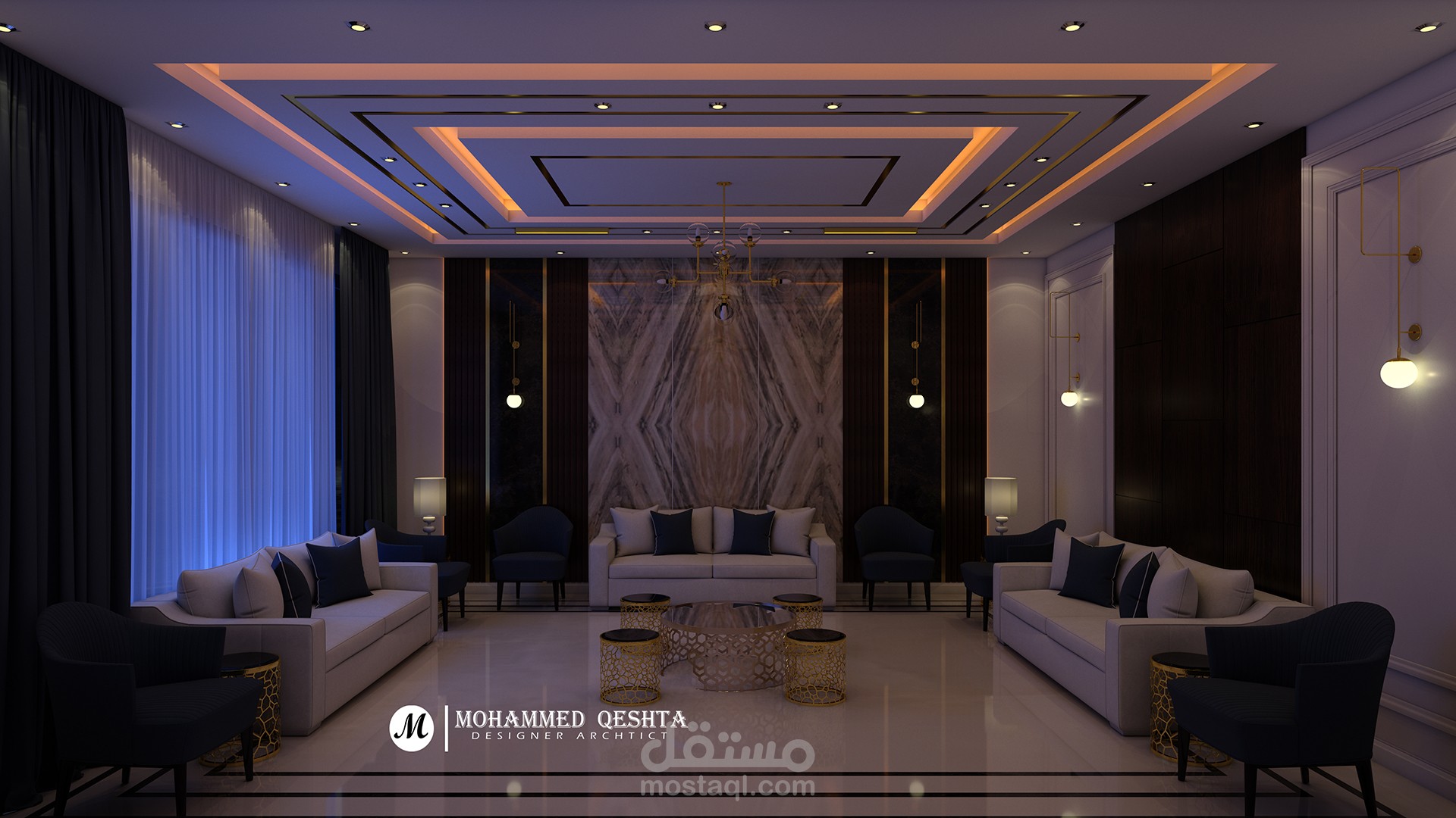تصميم مجلس رجال نيوكلاسيك | مستقل