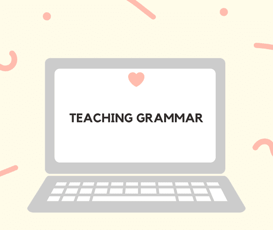 كتابة بحث عن  Grammar Teaching توثيق APA6