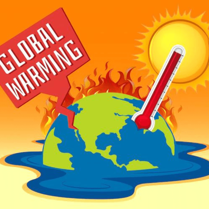 كتابة مقال باللغة الإنجليزية عن global warming