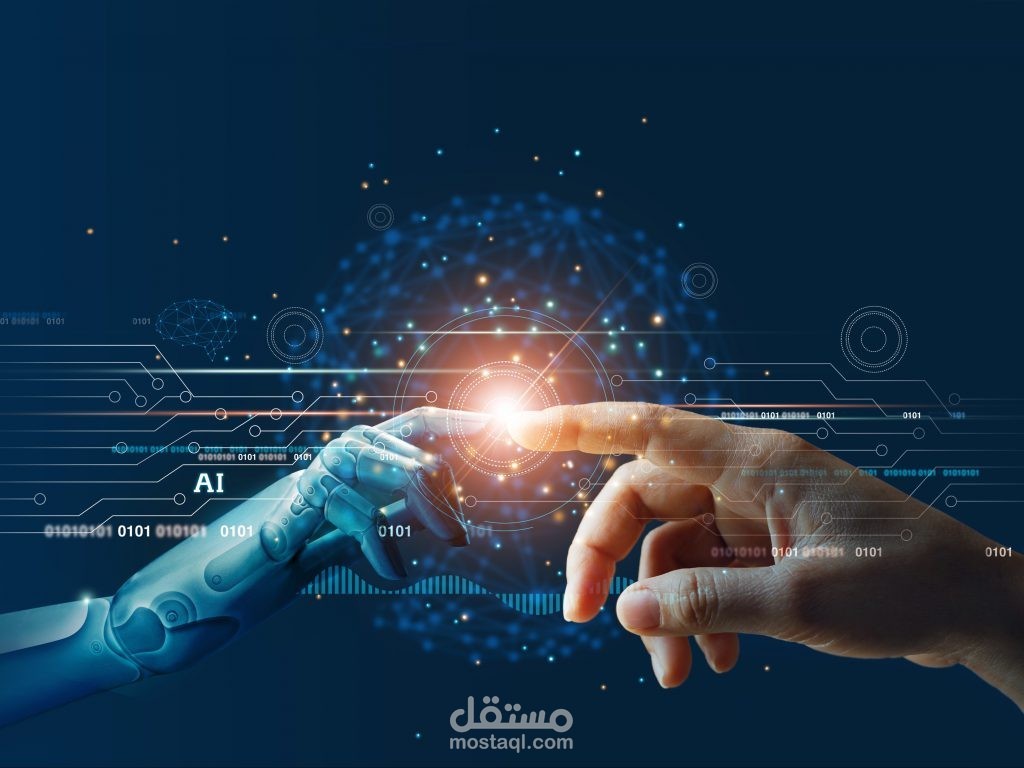 إعادة صياغة لتحويل كتابة بالذكاء الاصطناعي إلى كتابة بشرية