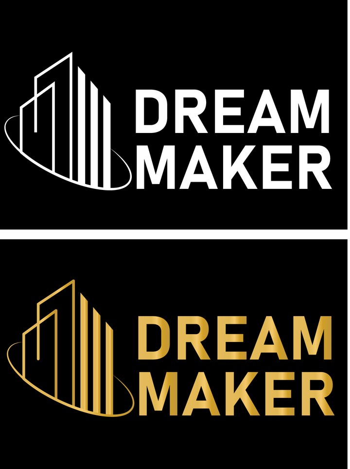 Logo for a real estate company DREAM MAKER