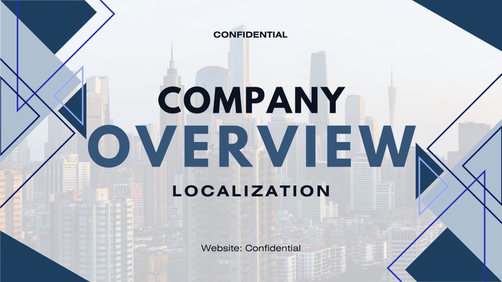 Comprehensive Company Overview and Portfolio Localization