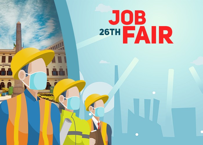 Job Fair event (Social media post)