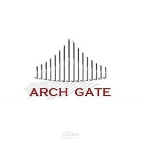 logo arch gate