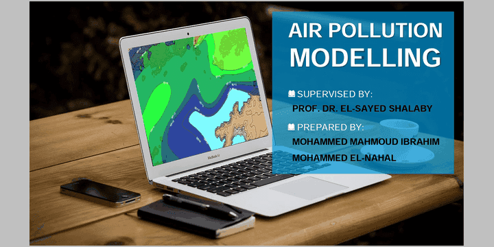 عرض تقديمي Air Pollution Modelling