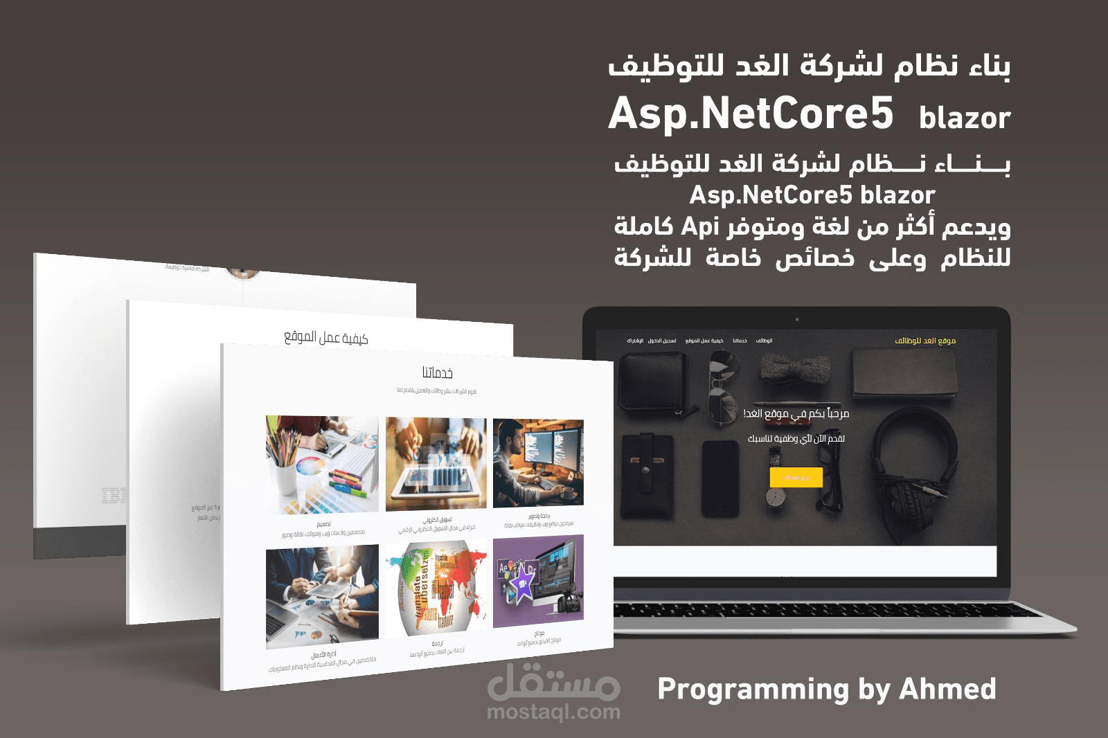  asp netcore5 blazor 