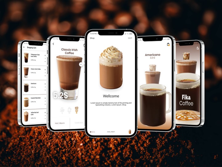 ️ Coffee Store Application