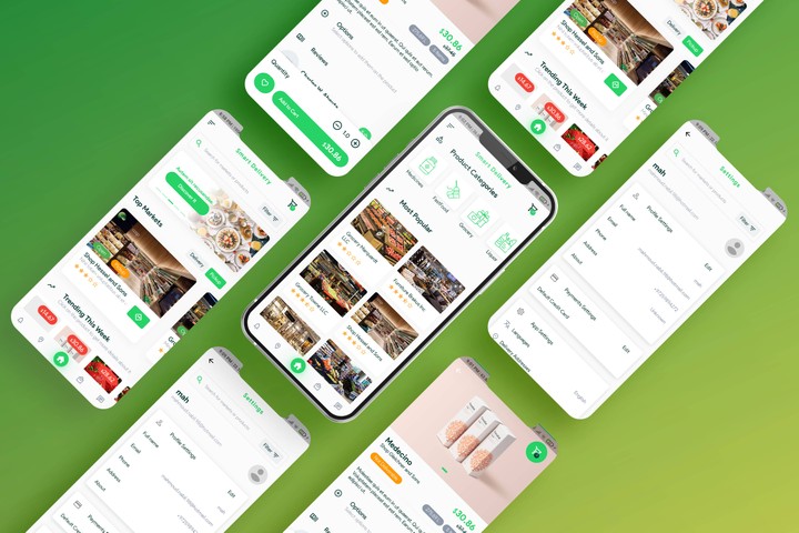 grocery food app