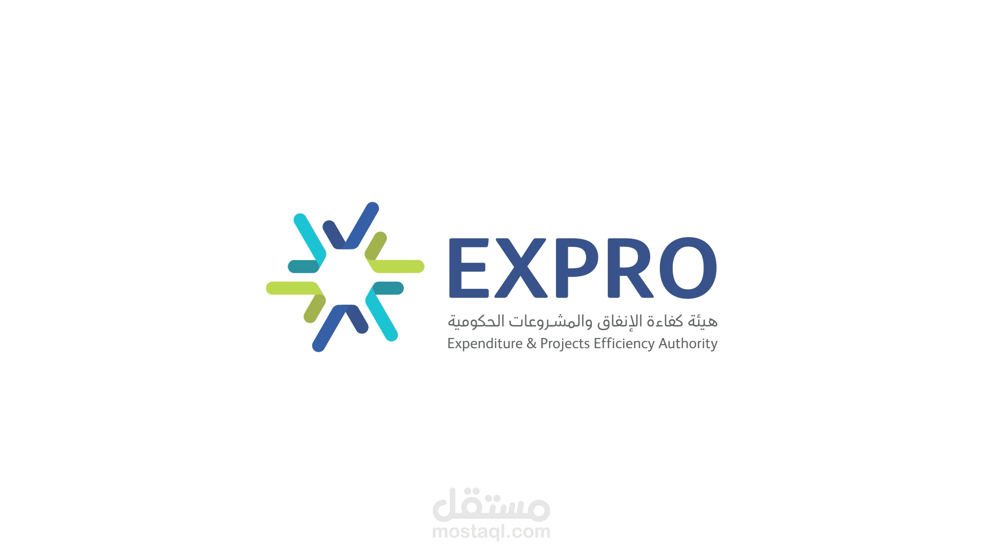 تحريك شعار EXPRO