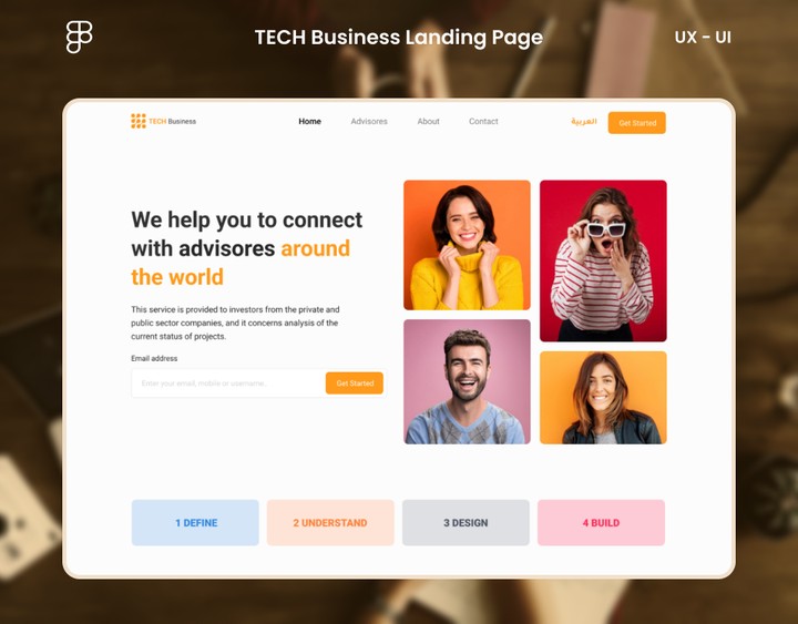 Business Landing Page