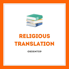 Religious Translation