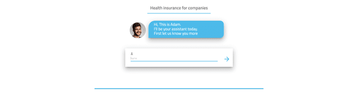 corporate health insurance web tool