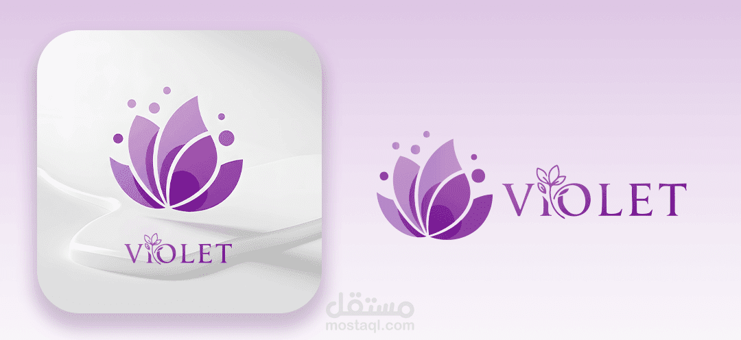 Violet Skincare – Unofficial Brand Identity Concept