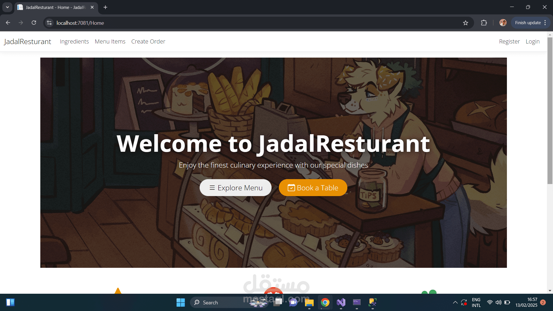 Jadal Resturant