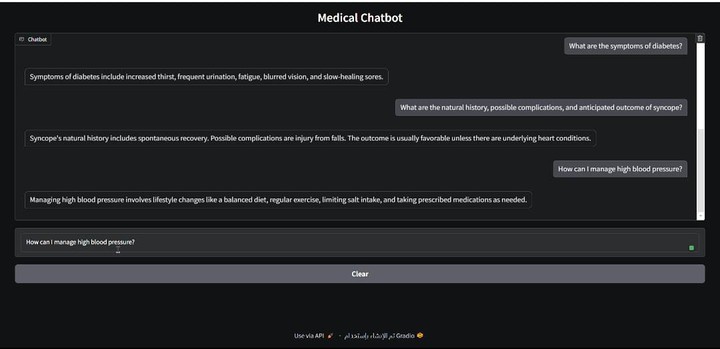 Medical chatbot