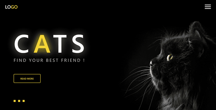 Cats website