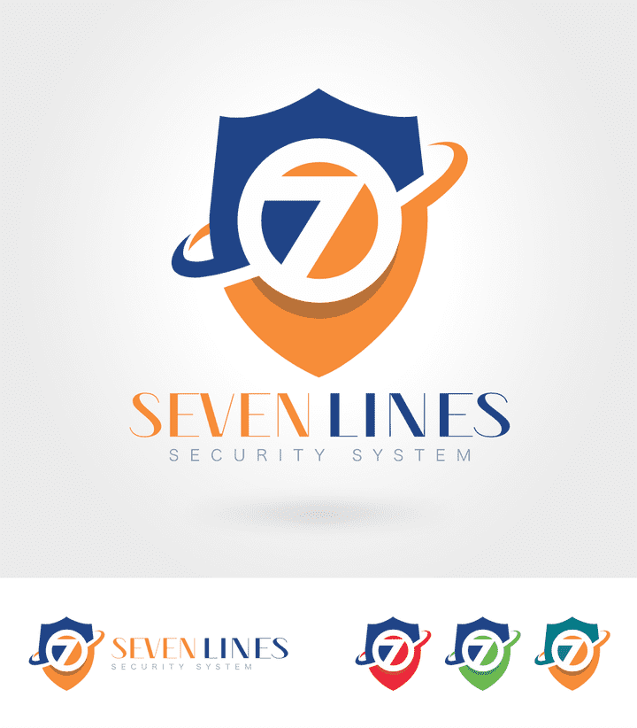 Seven Lines Logo