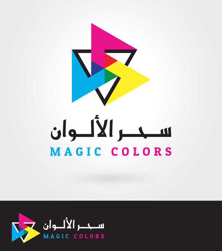 Magic Colors Logo