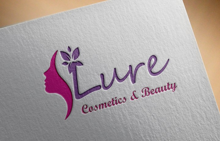 Logo For "Lure" website for cosmetics