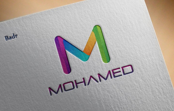 Logo for "Mohamed" Name