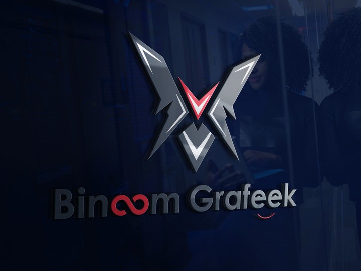 Logo for "Binoom Grafeek" Youtube Channel