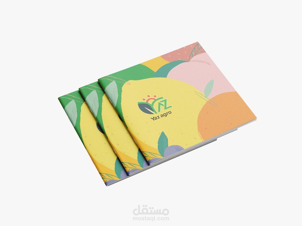 YAZ Agro Catalogue Design