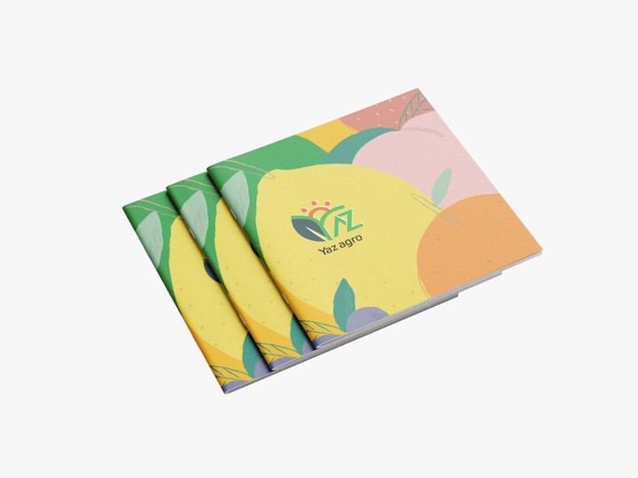 YAZ Agro Catalogue Design
