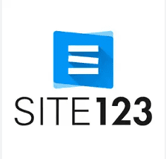 تصميم موقع إلكتروني باستخدام Site123