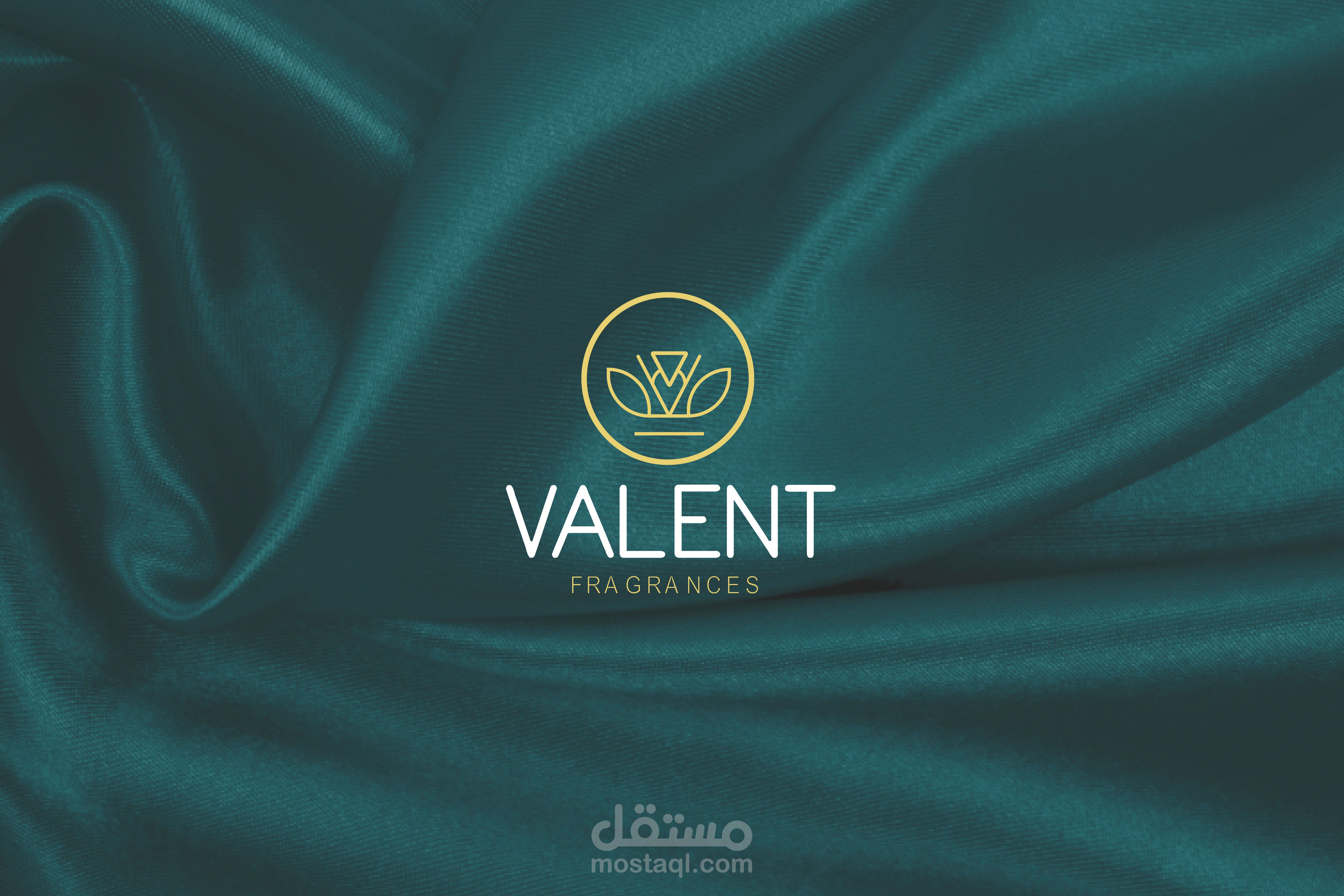 شعار لبراند عطور valent