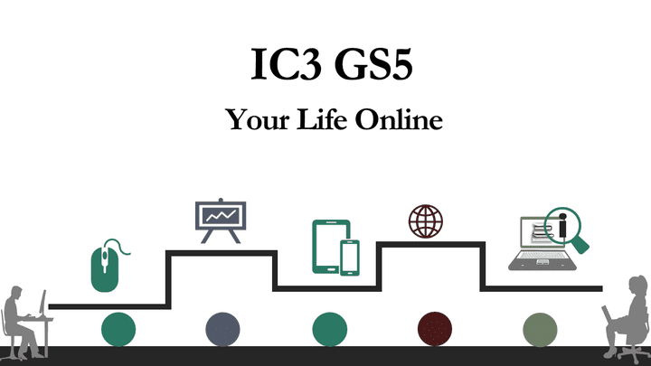 تصميم بوربوينت -تدريب IC3-GS5 -Track 3-Lesson 17