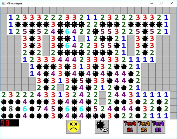 MineSweeper SFML/CPP