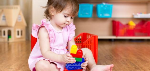 أمثلة في مجال (تربية الأطفال)
