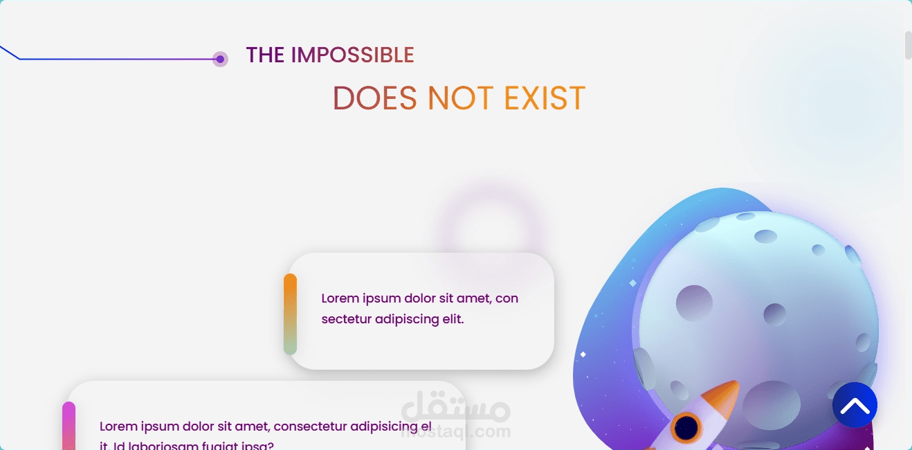 تحويل تصميم Figma إلى واجهة ويب باستخدام HTML & CSS – مشروع Destn (مع شركة Q Tech)