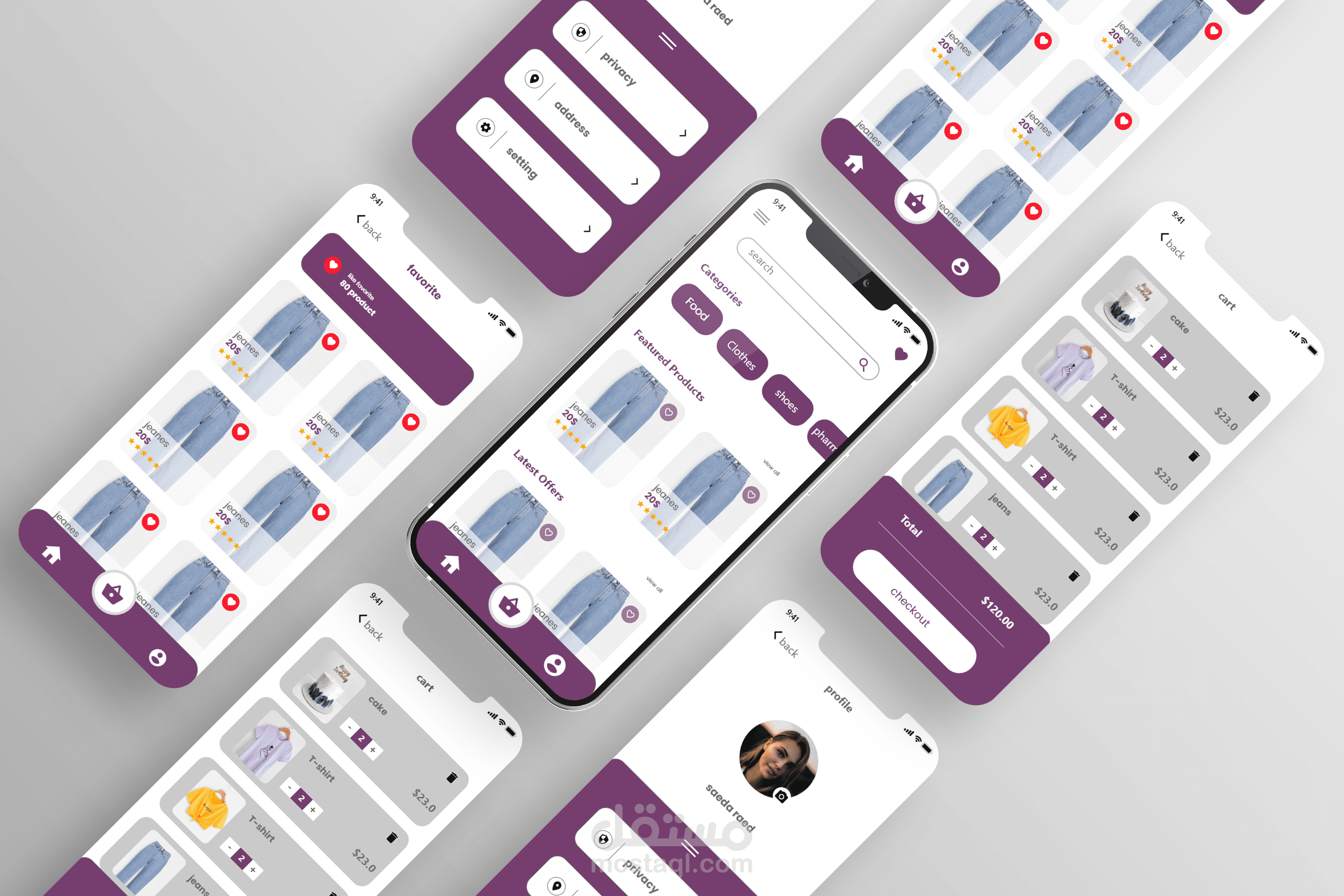 online shop app