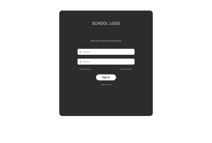 Education Platform Design