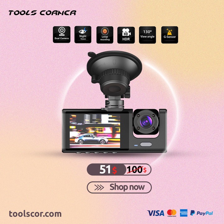 Social media design dashcam ads